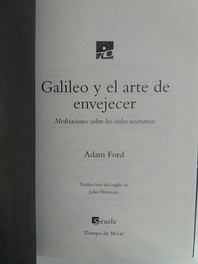 Galileo y el arte de envejecer 