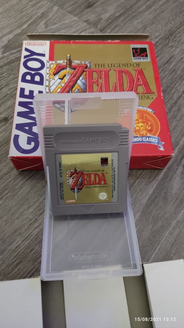 ZELDA Link's awakening GB PAL ESPAÑA