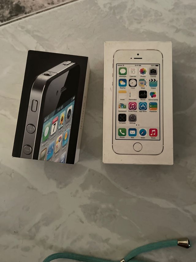 Cajas iPhone 4 y 5s