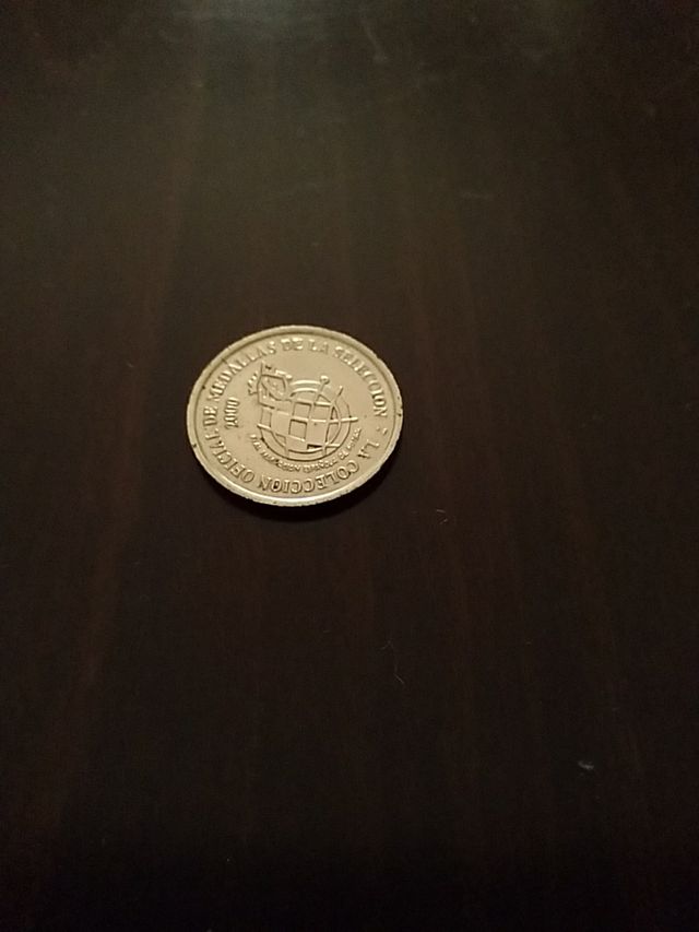 MONEDA RAUL DELANTERO