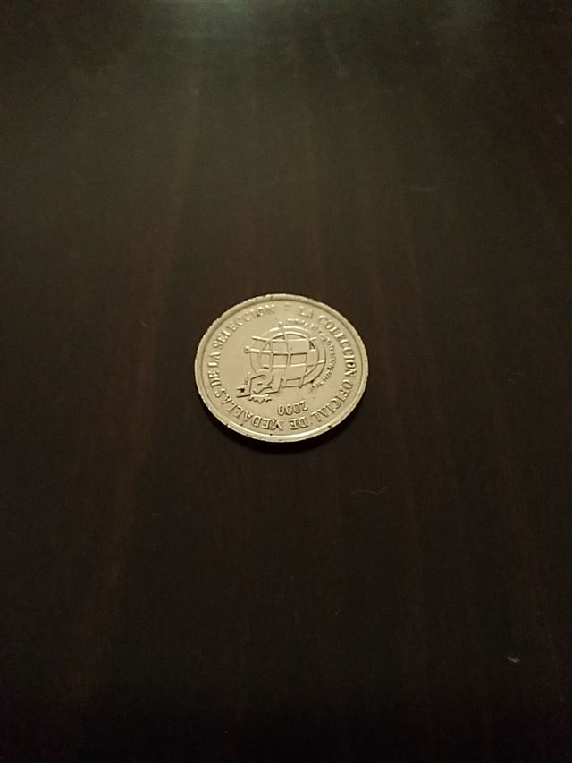 MONEDA RAUL DELANTERO