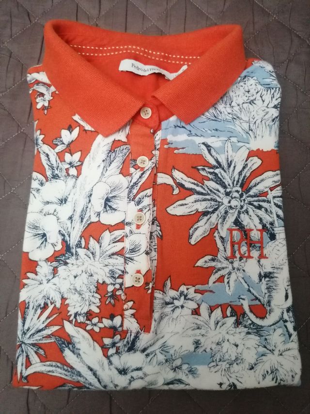 polo mujer pedro del hierro