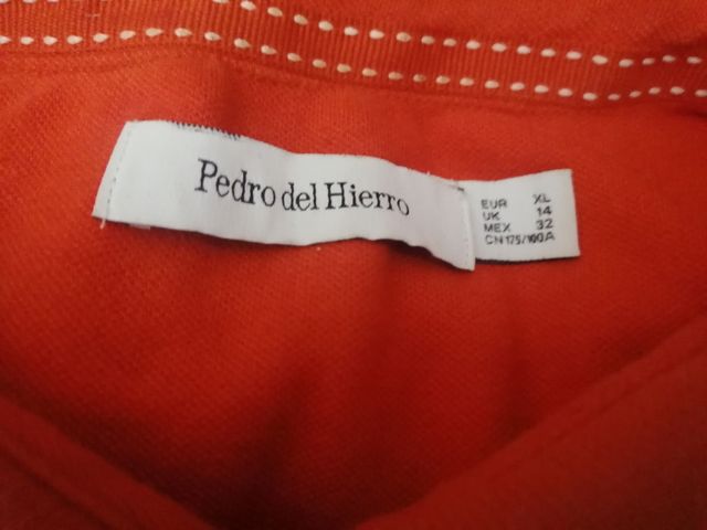 polo mujer pedro del hierro