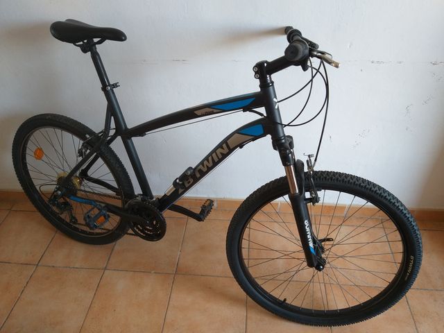 bicicleta btwin rockrider 340