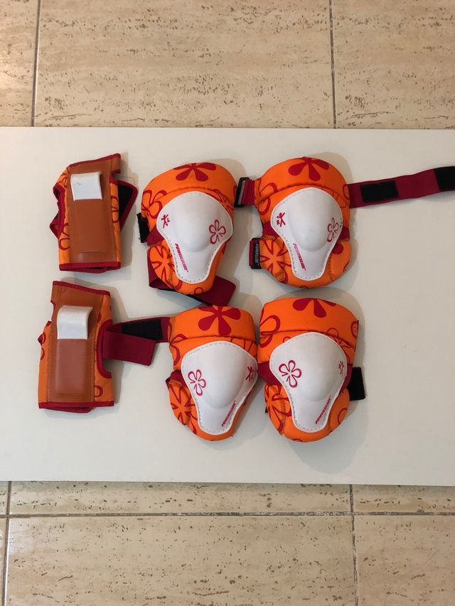 Protecciones para patinaje