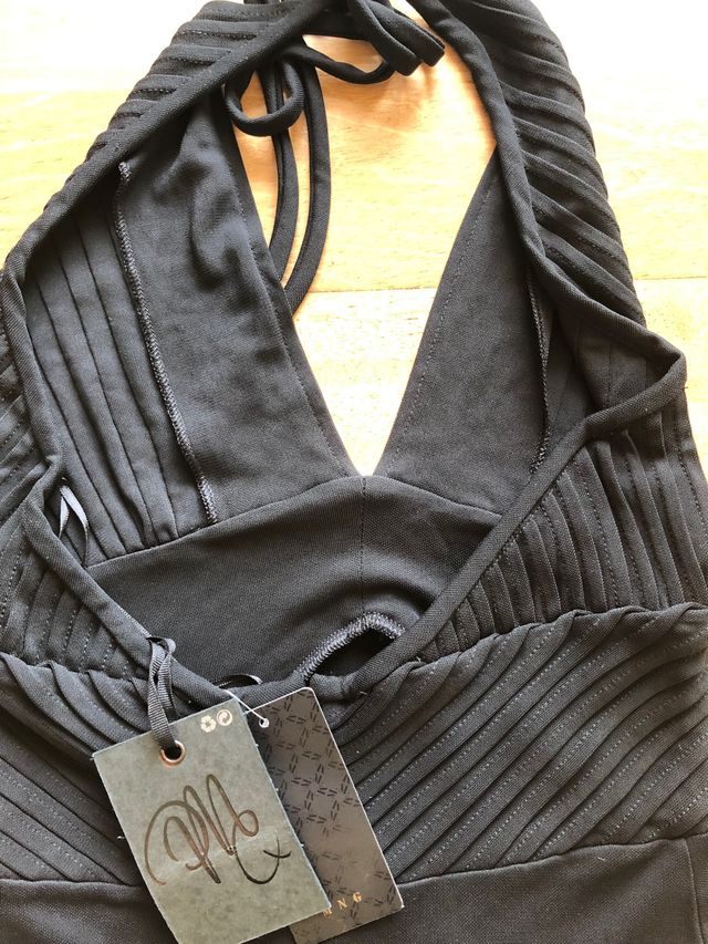 Vestido cóctel nuevo Mango Talla S Penelope Cruz