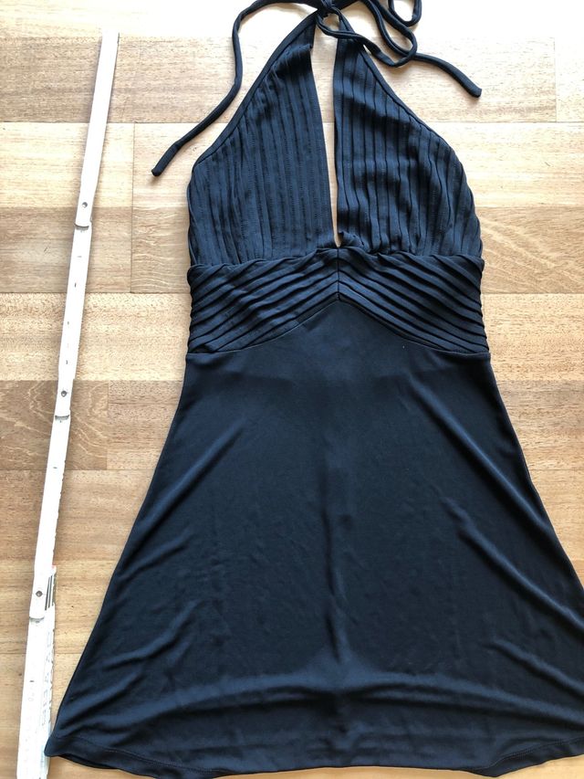 Vestido cóctel nuevo Mango Talla S Penelope Cruz