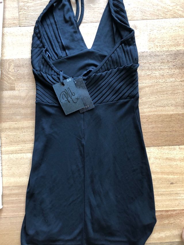 Vestido cóctel nuevo Mango Talla S Penelope Cruz