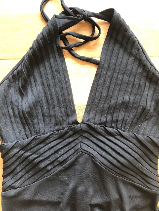 Vestido cóctel nuevo Mango Talla S Penelope Cruz