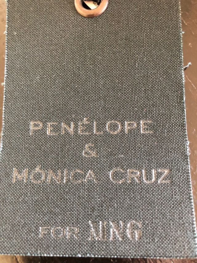 Vestido cóctel nuevo Mango Talla S Penelope Cruz