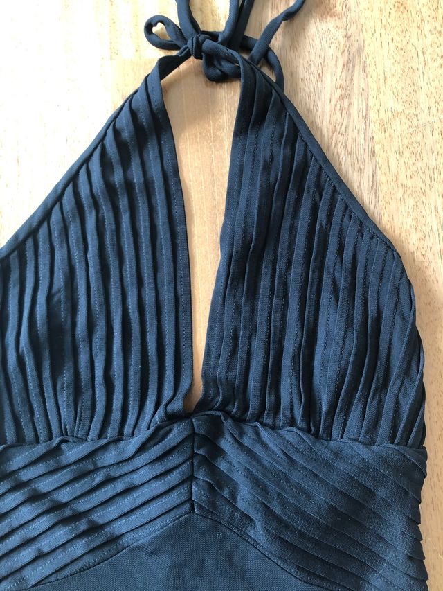 Vestido cóctel nuevo Mango Talla S Penelope Cruz