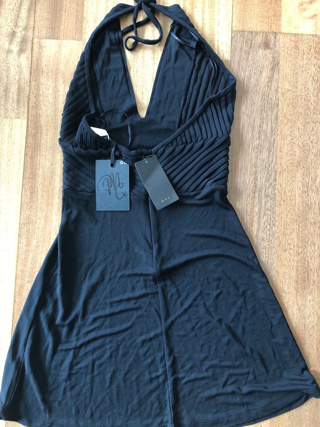 Vestido cóctel nuevo Mango Talla S Penelope Cruz