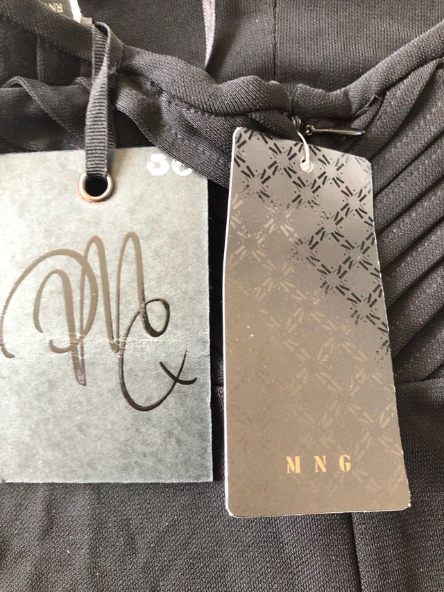 Vestido cóctel nuevo Mango Talla S Penelope Cruz