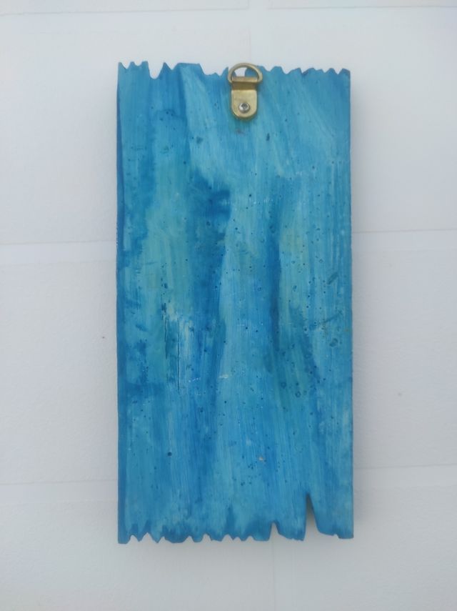 Cuadro figura Luna y termómetro.