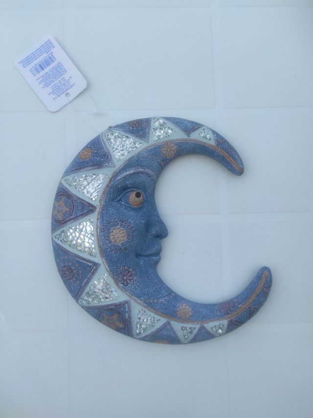 Cuadro figura Luna y termómetro.