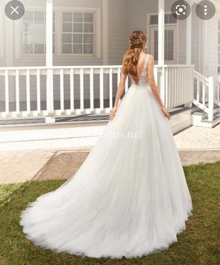 Vestido de novia modelo Copa