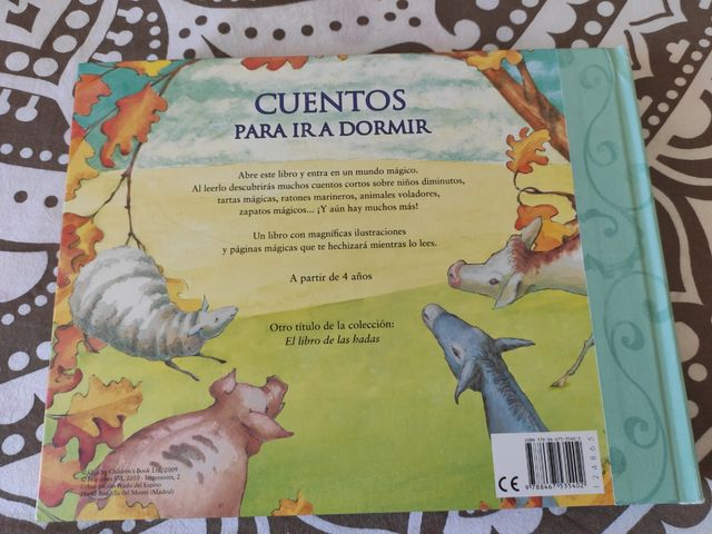 Cuentos para ir a dormir de Saviour Pirotta