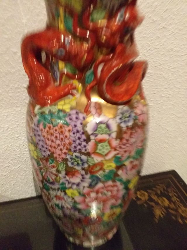 Jarrón Chino auténtico