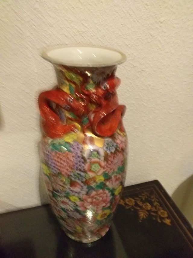 Jarrón Chino auténtico