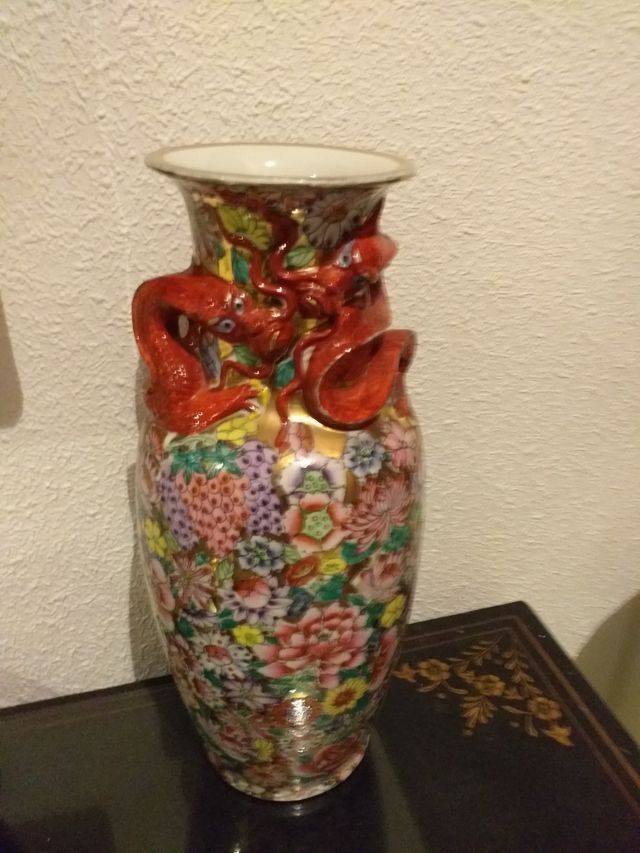 Jarrón Chino auténtico