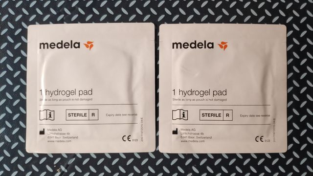 Parches Hidrogel Medela