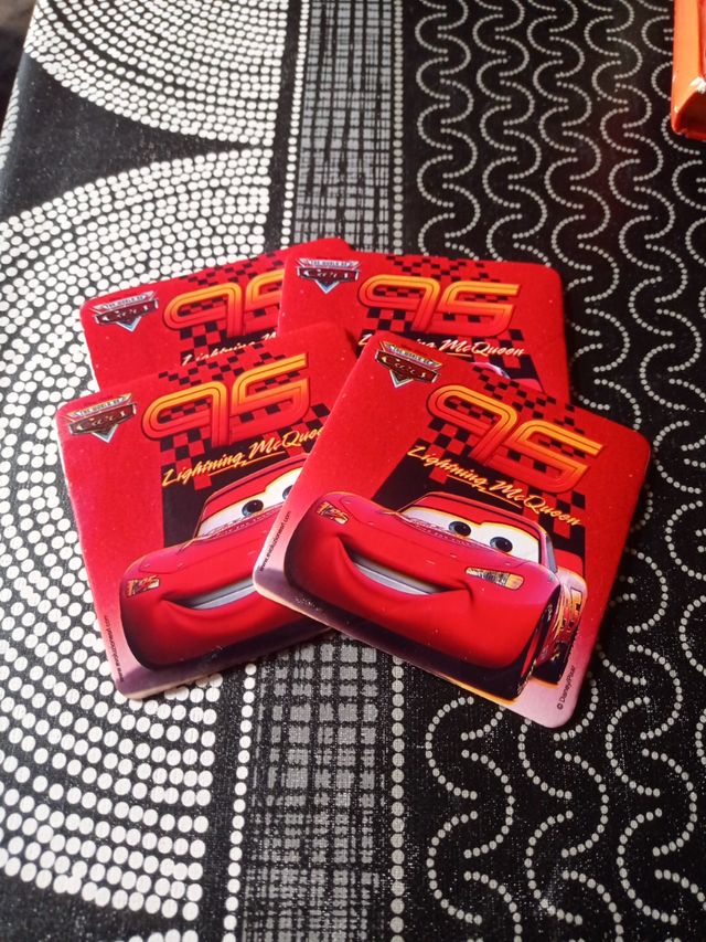 Posavasos Rayo McQueen