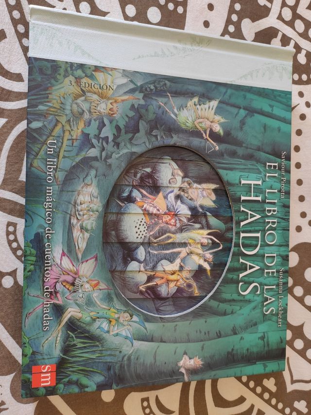 El libro de las Hadas de Saviour Pirotta