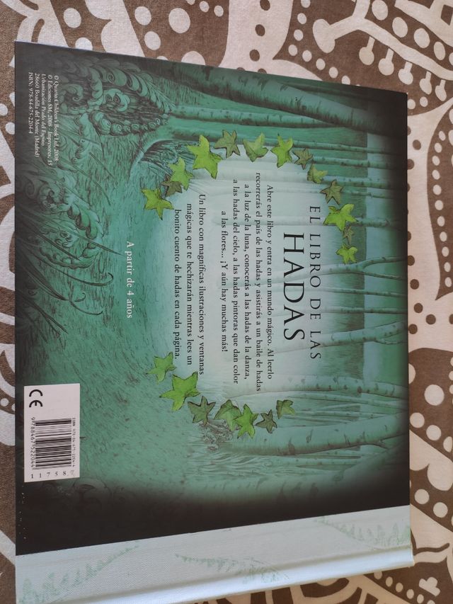 El libro de las Hadas de Saviour Pirotta