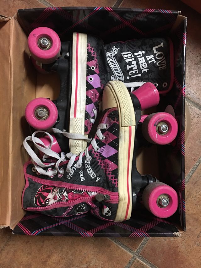 Patines monster talla 36