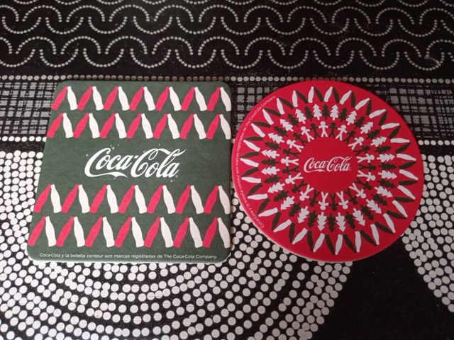 Posavasos Coca-Cola