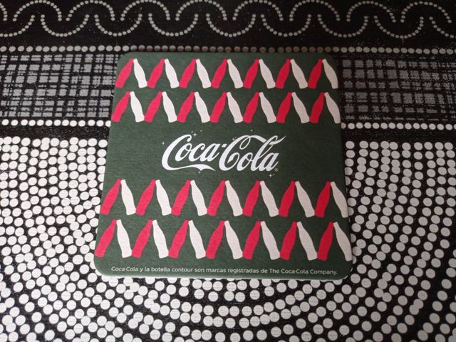 Posavasos Coca-Cola