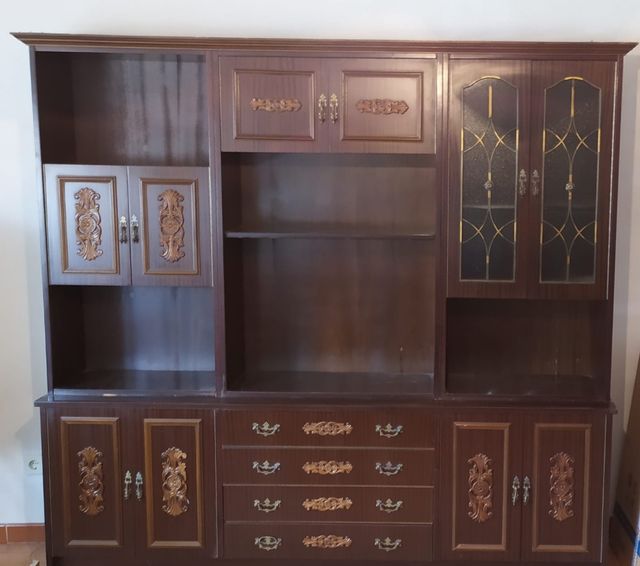 armario salón antiguo