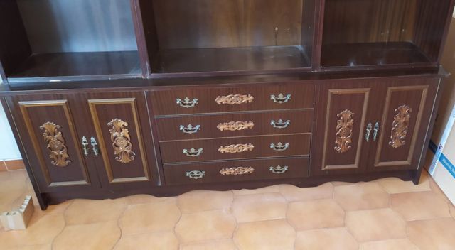 armario salón antiguo