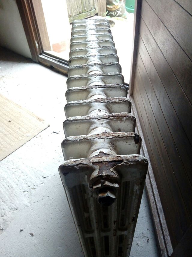 Radiador hierro fundido