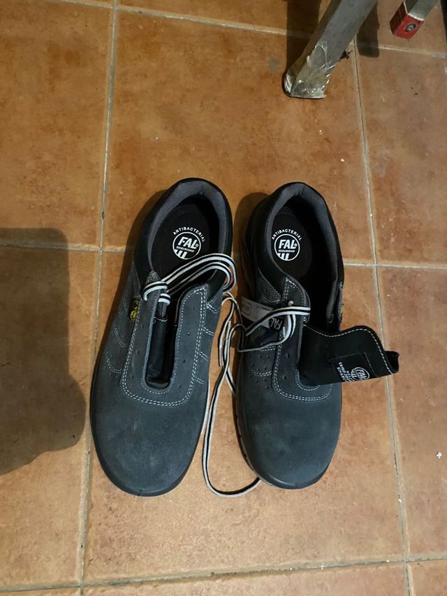 Zapatillas  de seguridad
