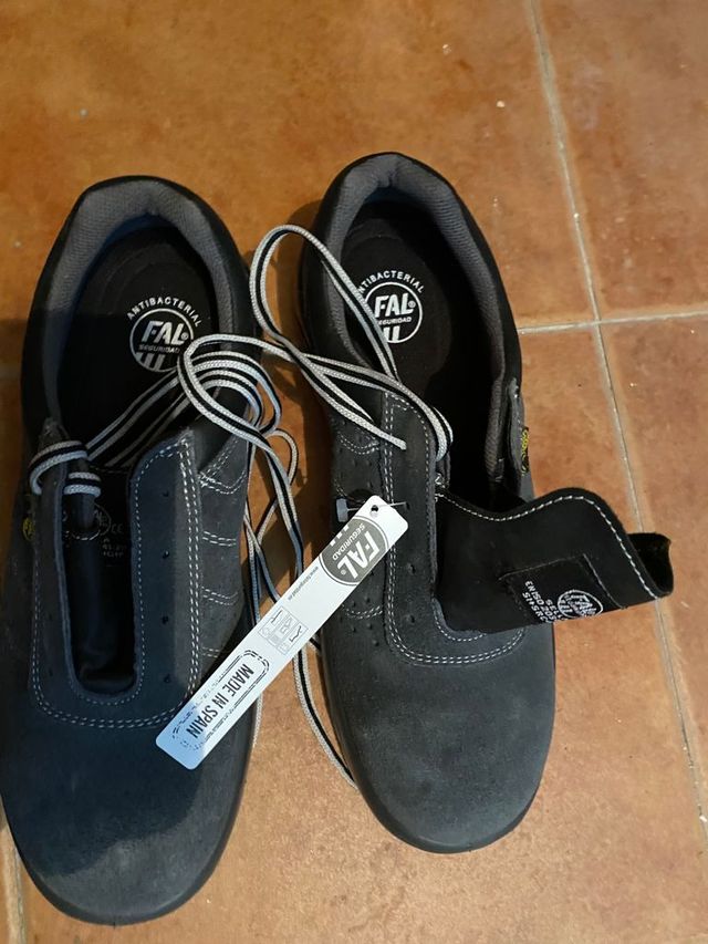 Zapatillas  de seguridad