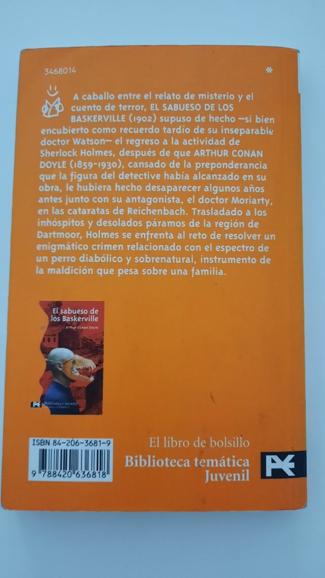 El sabueso de los Baskerville