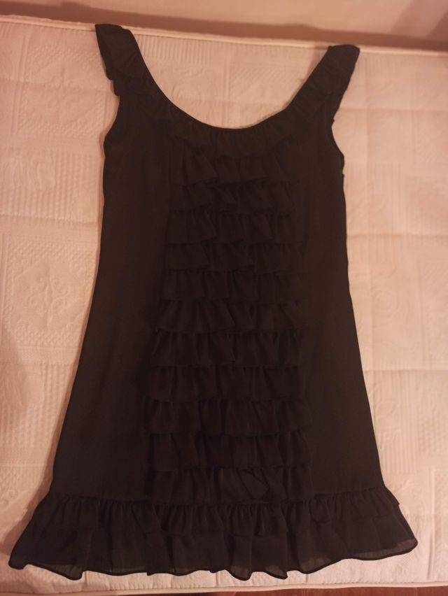 Vestido de fiesta negro