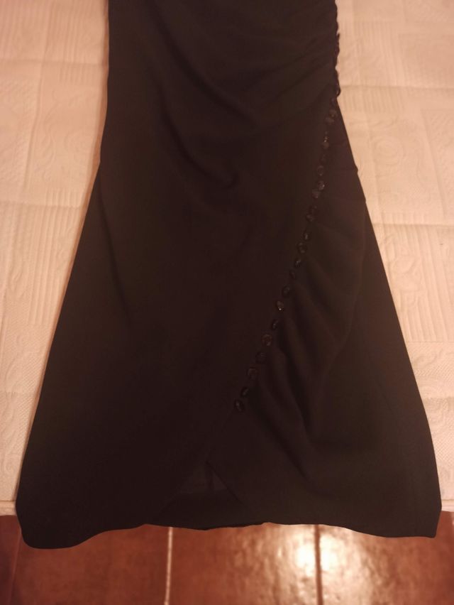 Vestido de fiesta negro