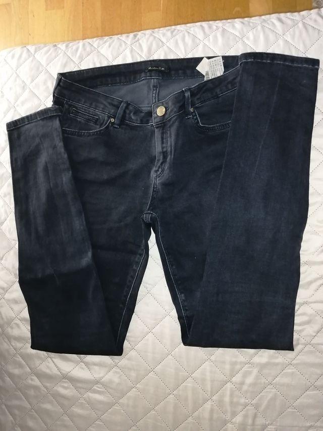 Lote 3 pantalones pitillo Massimo Dutti