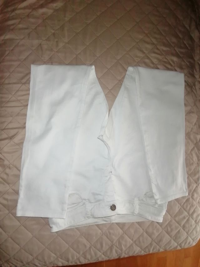 Lote 3 pantalones pitillo Massimo Dutti
