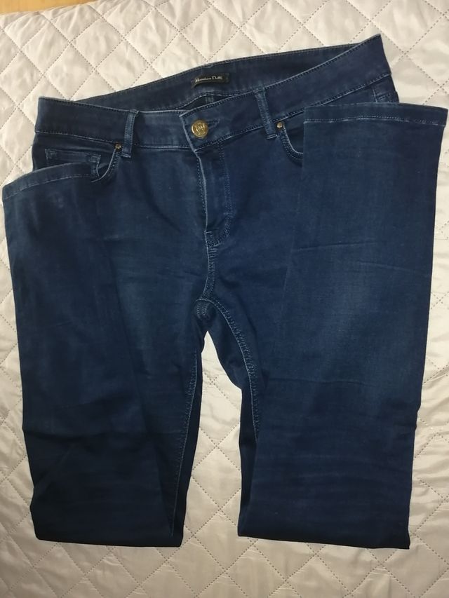Lote 3 pantalones pitillo Massimo Dutti