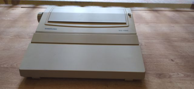 Máquina de escribir eléctrica