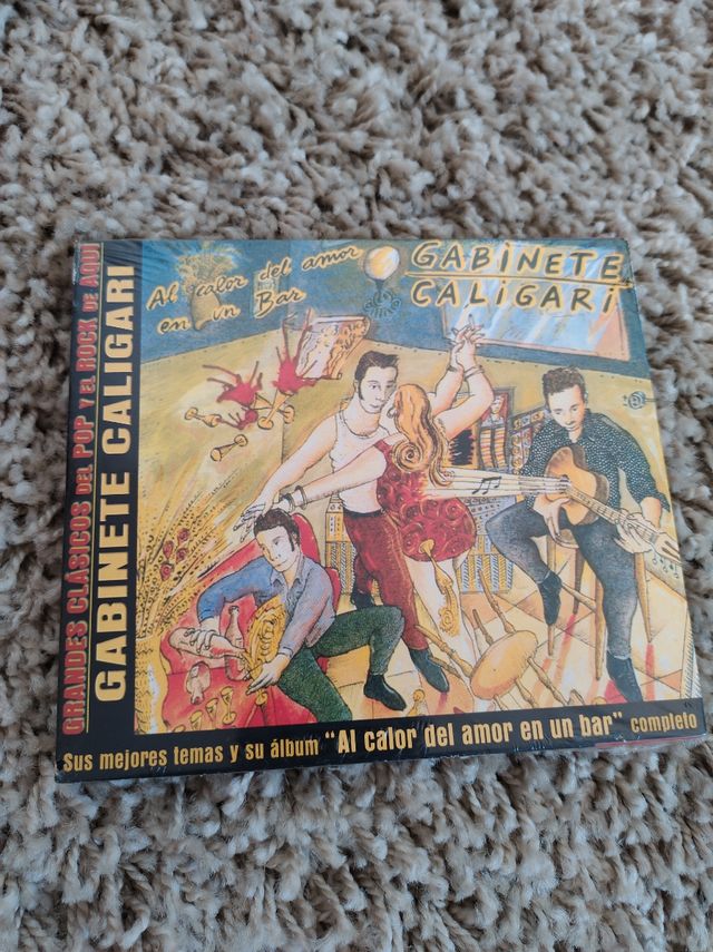 9 grandes clásicos del Pop y del Rock español.