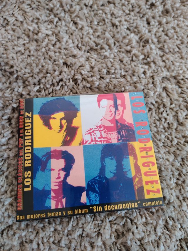 9 grandes clásicos del Pop y del Rock español.