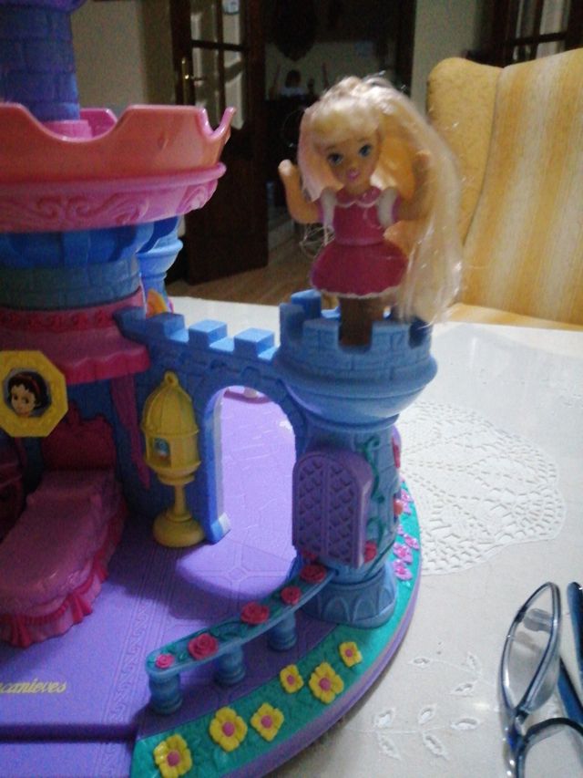 Castillo de princesas