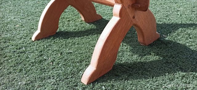 SILLAS ANTIGUAS MADERA MACIZA DE ROBLE