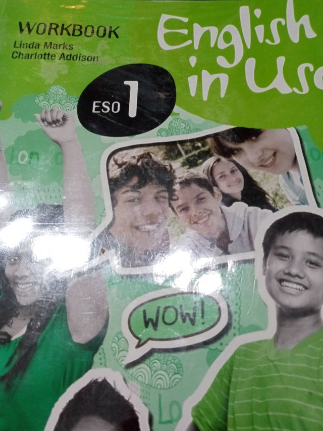 libro ingles 1 eso