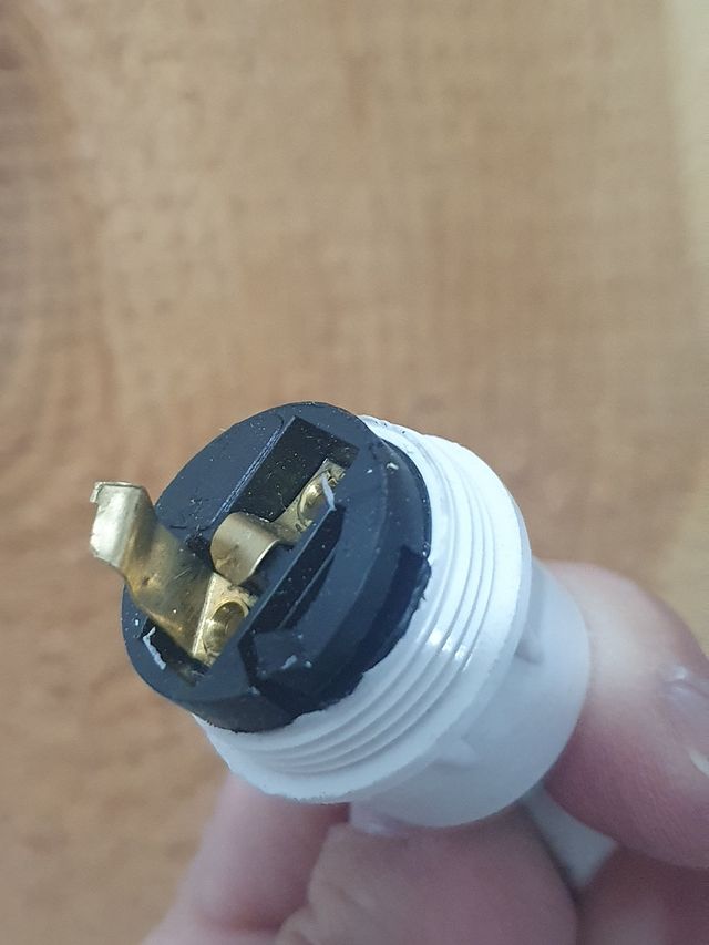 Casquillos blancos E14