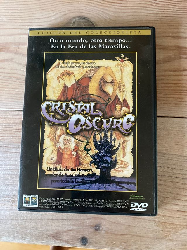 Dvd Cristal Oscuro. Edición Coleccionista.